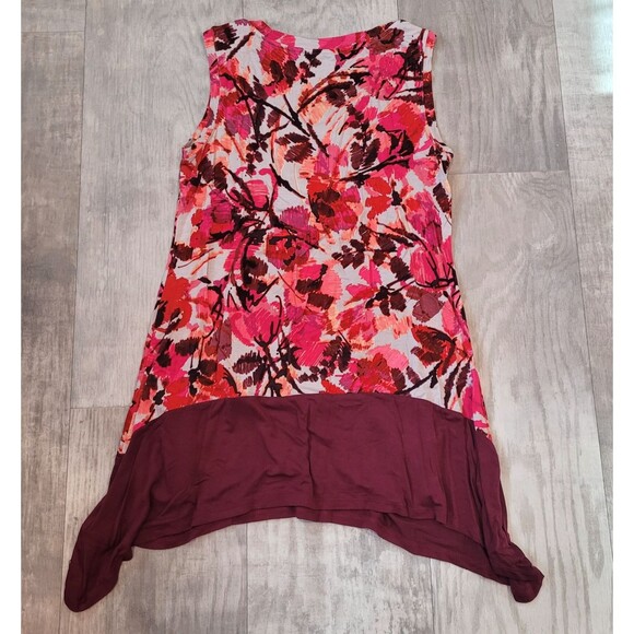 Lot Of 3 LOGO by Lori Goldstein Size S Sleeveless Tunic Tops Camo Animal Print - Picture 13 of 13